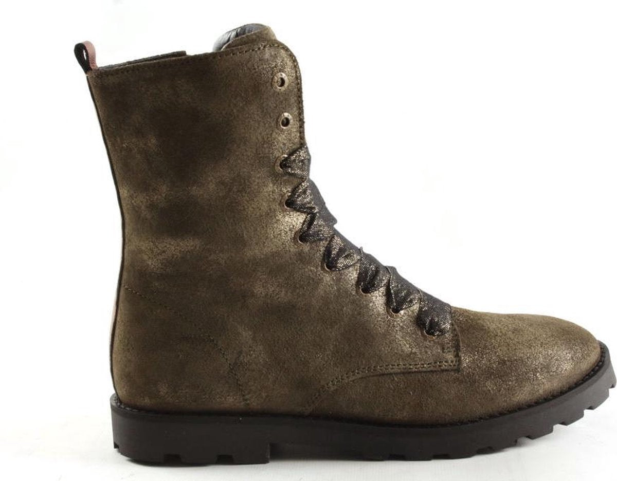 Meisjes Veterschoenen Shoesme Ta9w014-b Groen - Maat 33