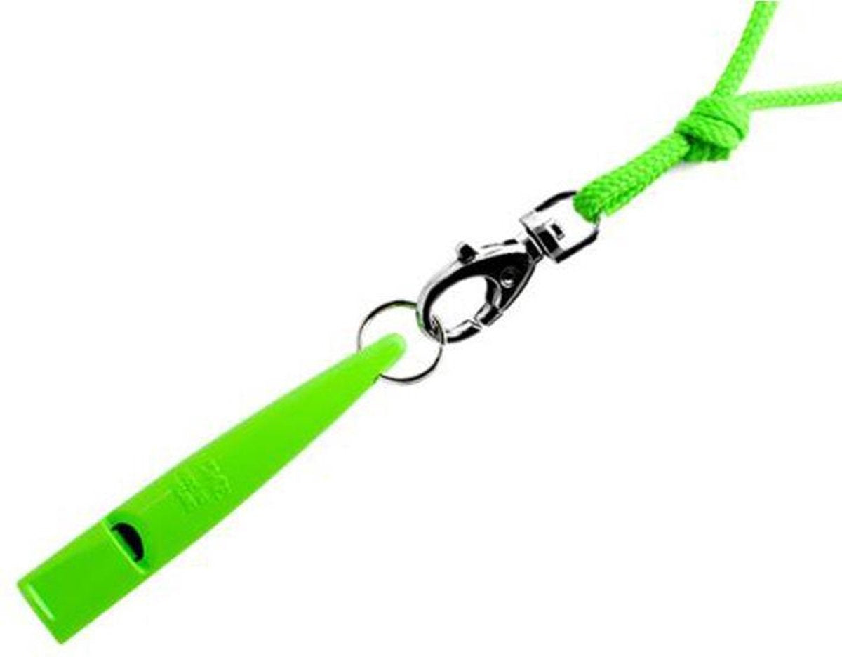 ACME fluit 211 ½ met koord Neon Groen