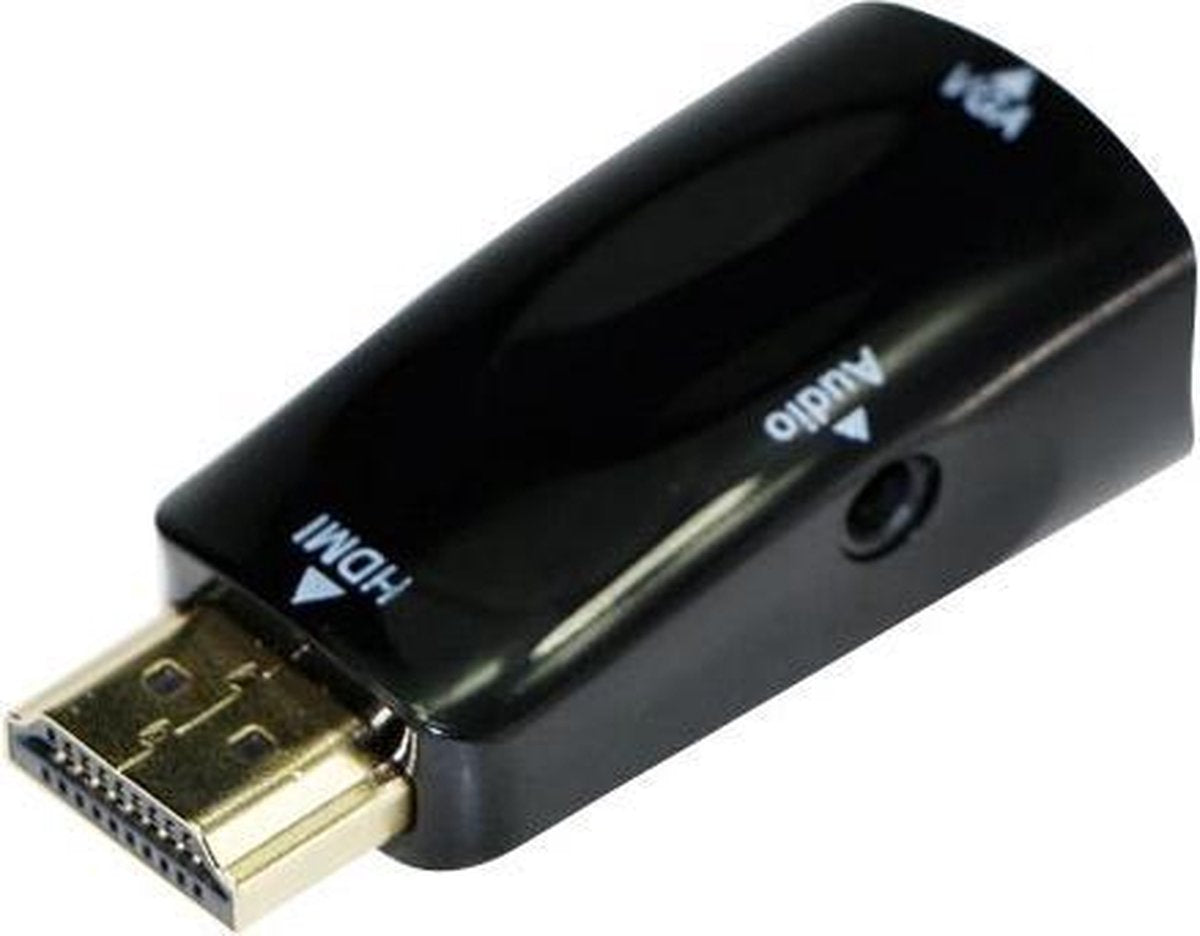 CablExpert A-HDMI-VGA-02 - Adapterstekker HDMI - VGA
