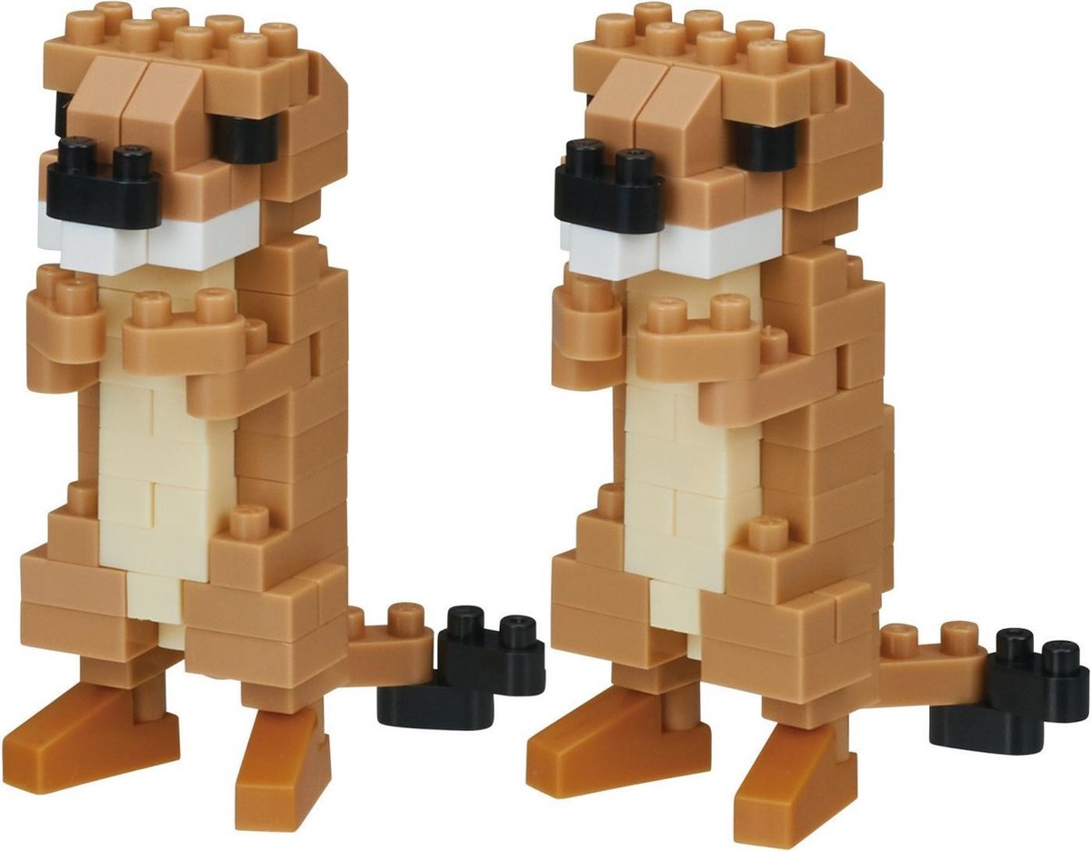 Nanoblock Prairie Dogs NBC-309 ( prairiehond)
