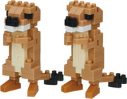 Nanoblock Prairie Dogs NBC-309 ( prairiehond)