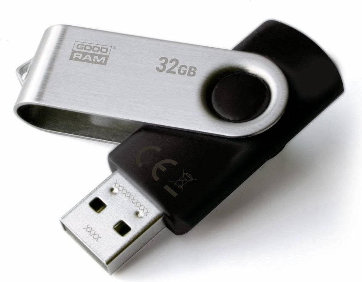 Stick USB2.0 32GB Gooddrive Twister [bk]