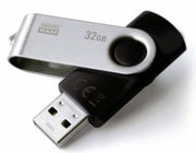 Stick USB2.0 32GB Gooddrive Twister [bk]