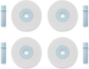 Modu speelgoed Foam wielen x4 Blauw