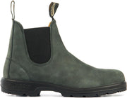 BLUNDSTONE Vrouwen Suède  Chelsea boots / Laarzen / Damesschoenen Classic rustic - Zwart - maat 42