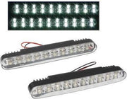 Universal White 20 LED-dagrijverlichting voor in de auto