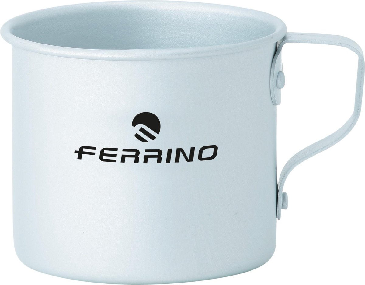 Ferrino Drinkbeker Met Handvat 225 Ml Wit