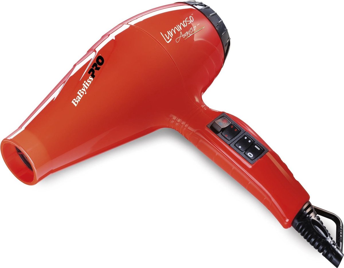 Babyliss PRO Föhn Luminoso oranje 2100W