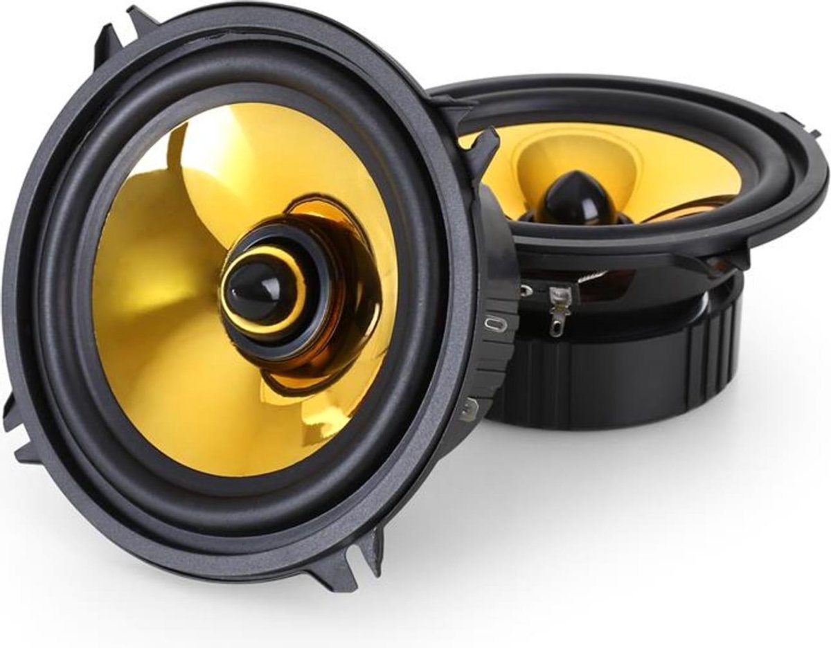 Auna Goldblaster 5 Rond 1-weg autospeaker