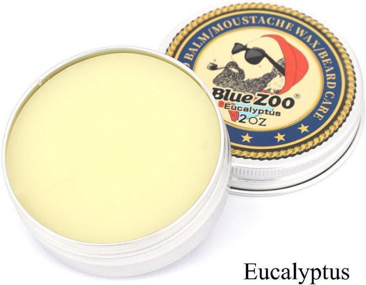 Blue Zoo - Eucalyptus Baard Balm Wax 60g