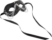 Sportsheets Sincerely Masker Kant met Ketting - Zwart