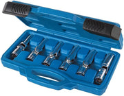 Silverline 6-delige gloeibougie doppenset 3/8" / 8-16 mm