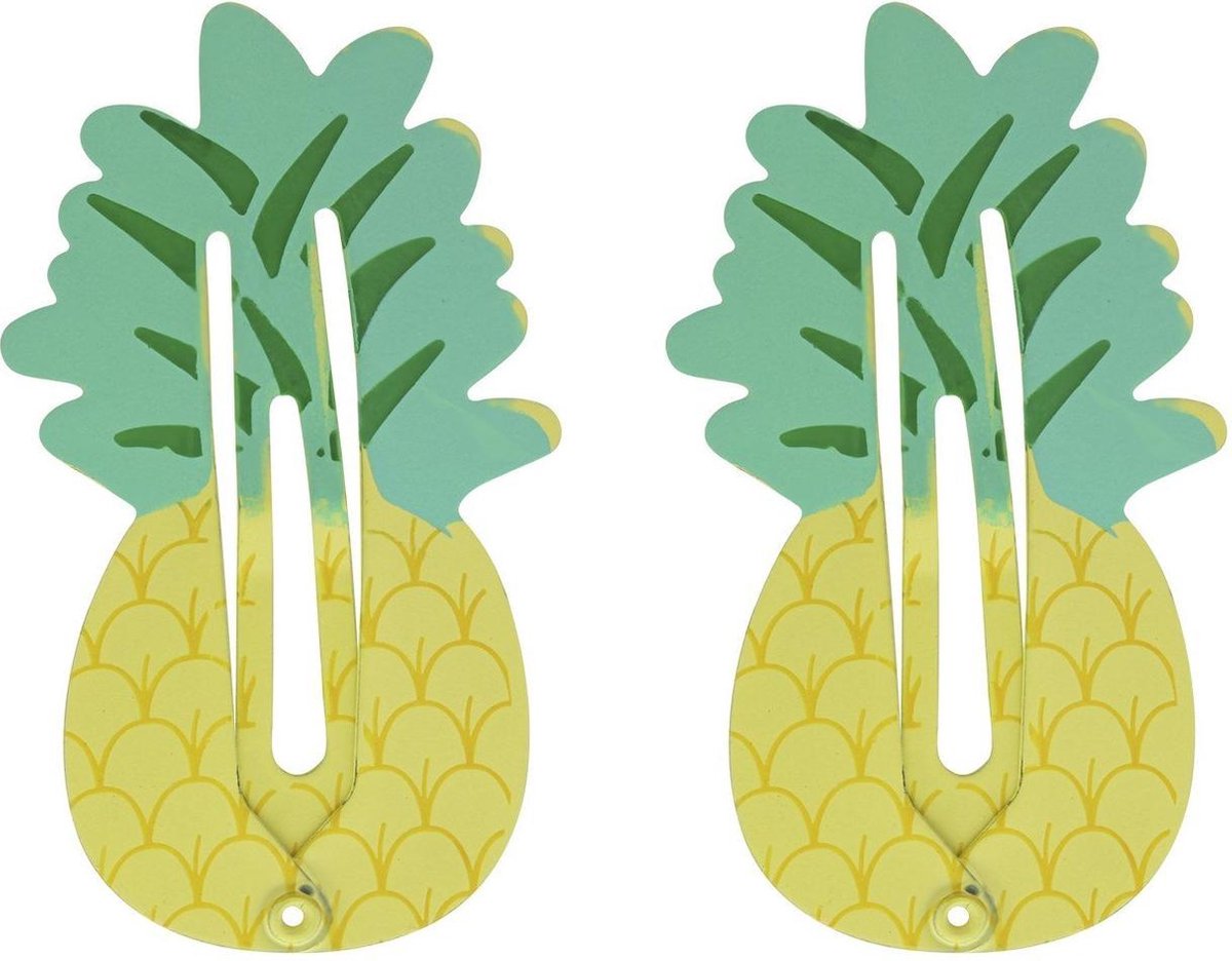 Haarclipjes voor kids annanas