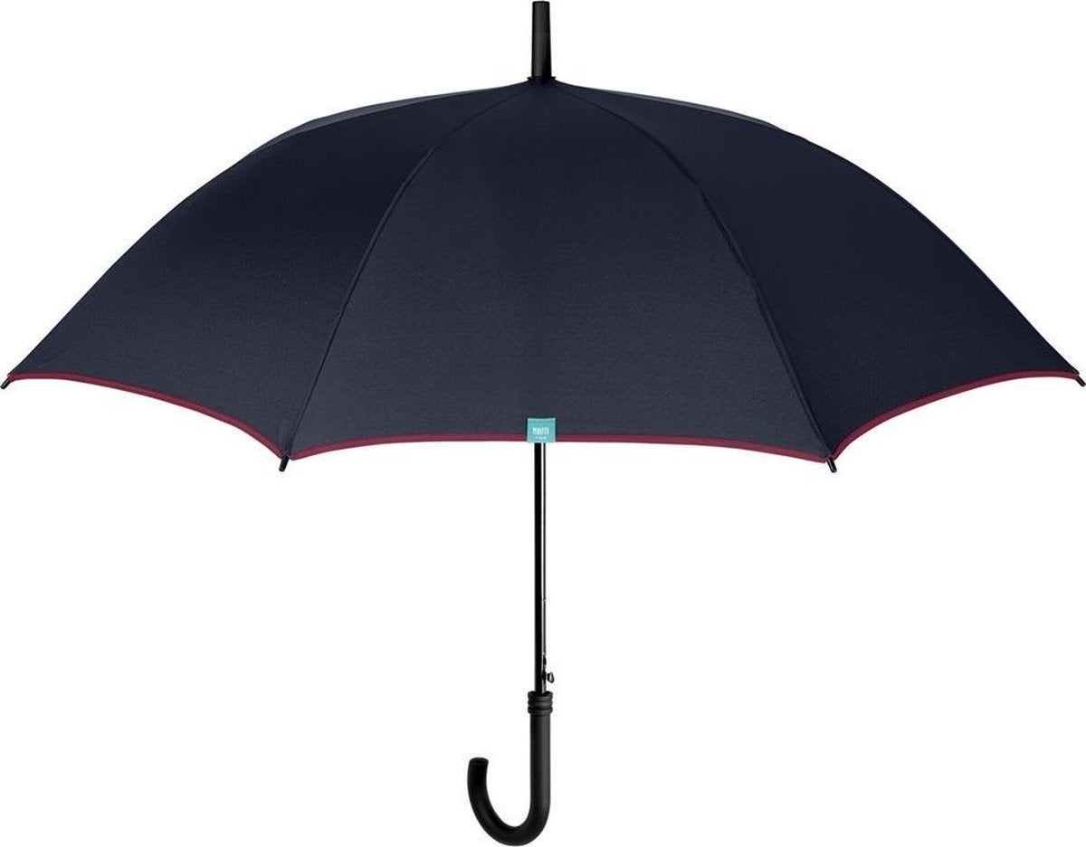Perletti Golfparaplu Automatisch Heren 116 Cm Microvezel Blauw