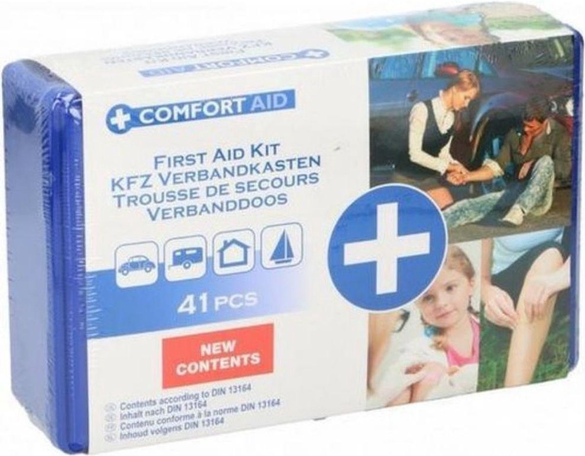 Comfort Aid Verbanddoos - 41-delig - EHBO koffer - EHBO doos - Verbandtrommel - Voor thuis - Auto