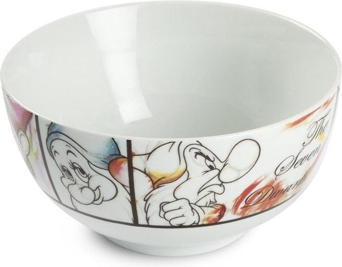Disney Zeven Dwergen Saladekom