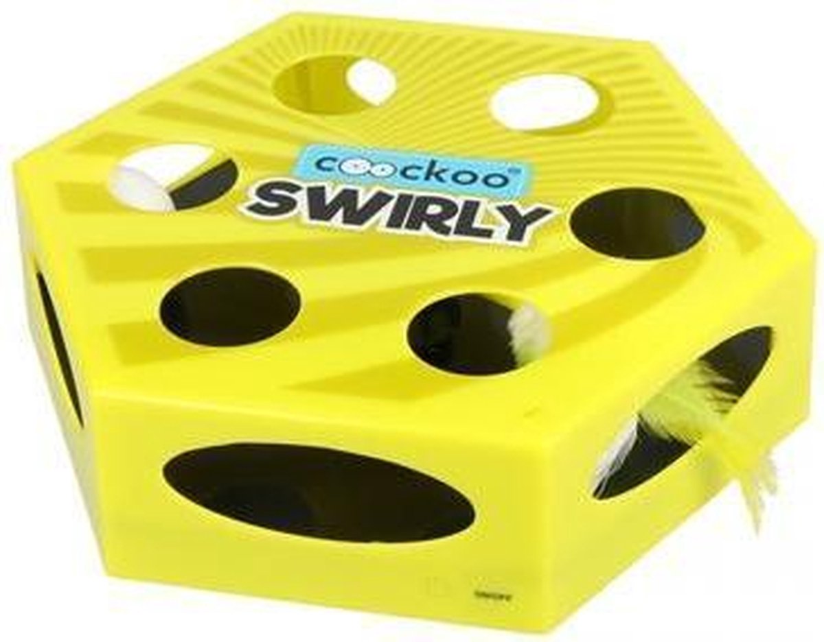Coockoo swirly lime 20