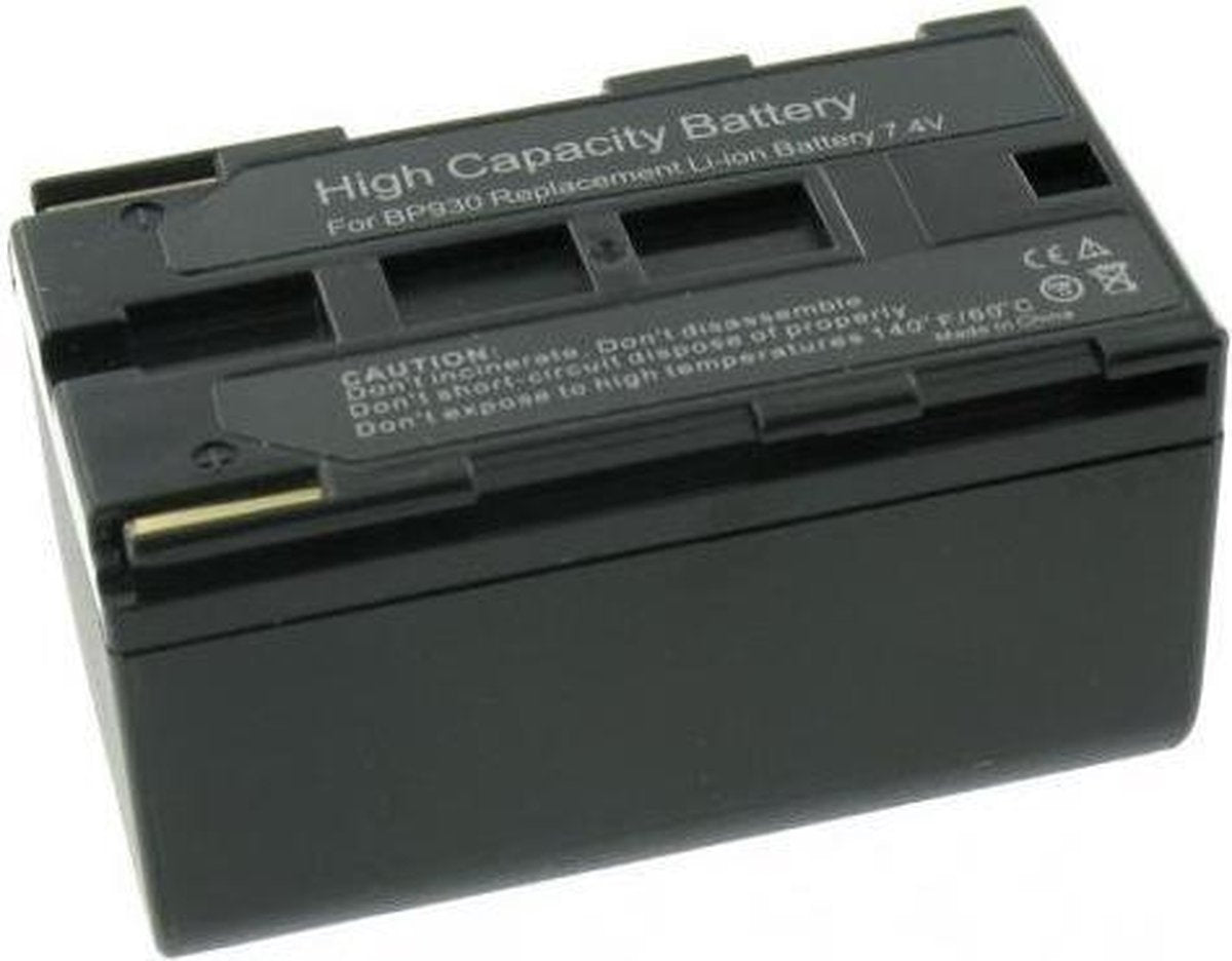Accu Batterij compatible met Canon BP-930