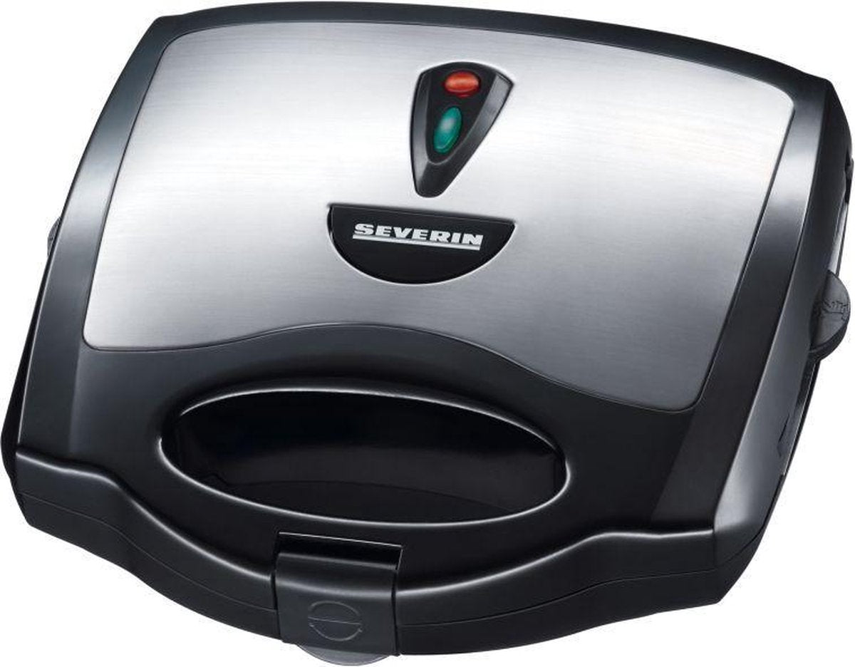 Severin SA 2962 - Tosti ijzer - Zwart
