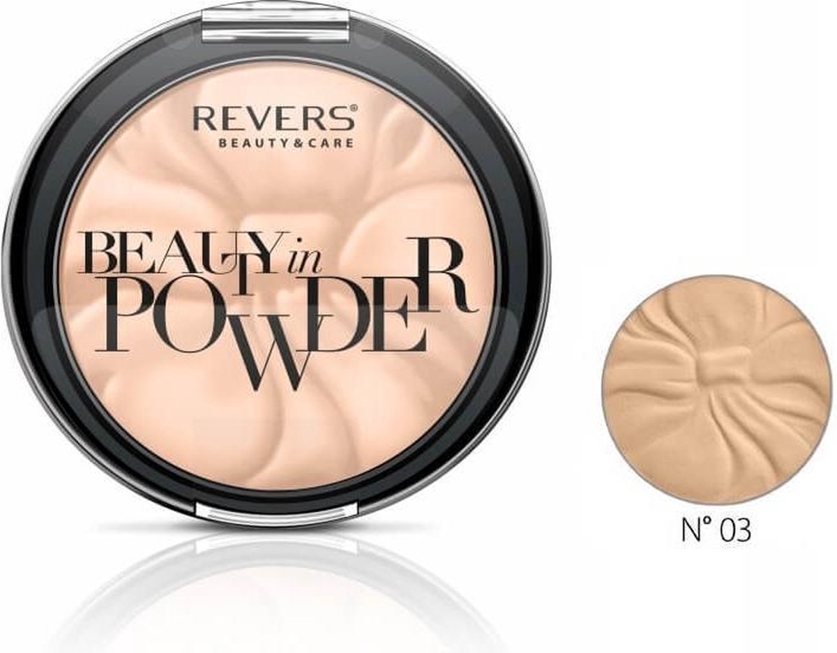 REVERS® Beauty Pressed Powder Belle #03
