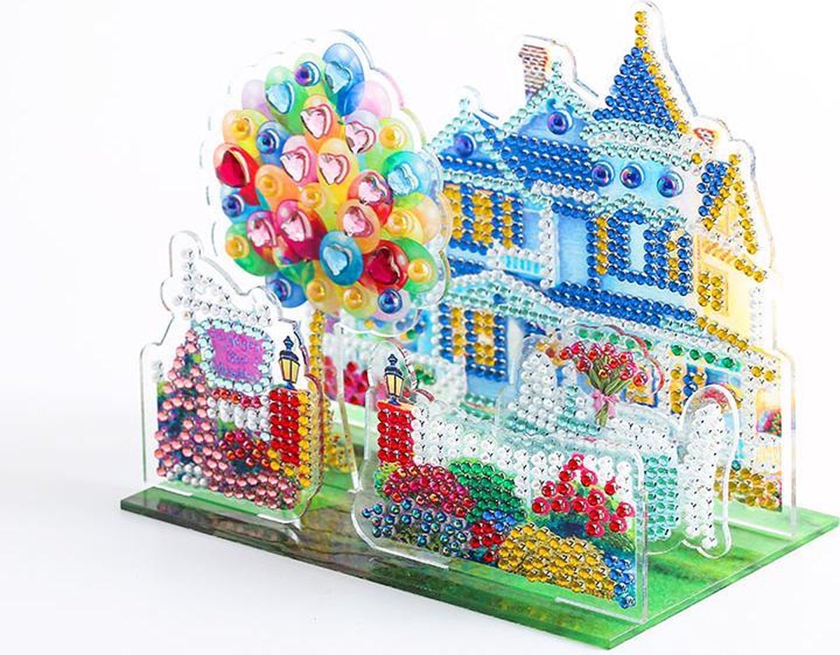 Diamond Painting "JobaStores®" 3D Tafereel 003 Huisje