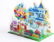 Diamond Painting "JobaStores®" 3D Tafereel 003 Huisje