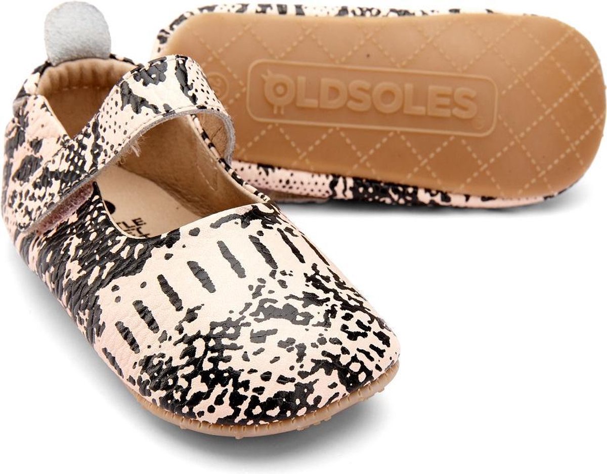 OLD SOLES - ballerina's - copper - Maat 21