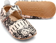 OLD SOLES - ballerina's - copper - Maat 21
