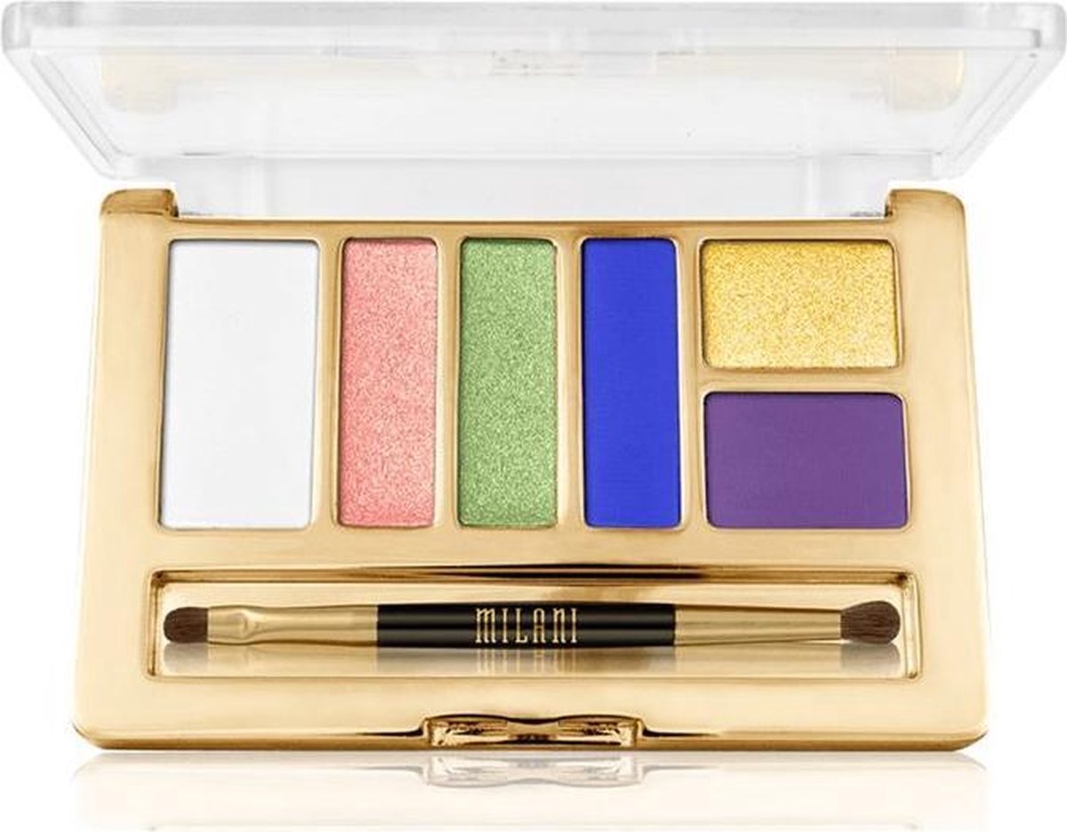 Milani Everyday Eyes Eyeshadow Collection - 06 Vital Brights