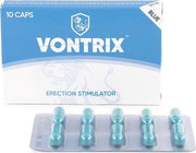 Vontrix Blue Erectiepillen 10 capsules - 100% natuurlijk