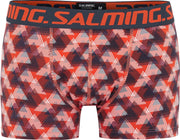 De beste boxershorts-Salming- heren- 2 stuks- free- maat L- rood/blauw