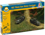 Italeri - M3 75mm Gun Motor Carriage 1:72 (Ita7510s)