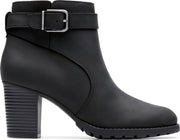 Clarks - Dames schoenen - Verona Lark - D - black leather - maat 7
