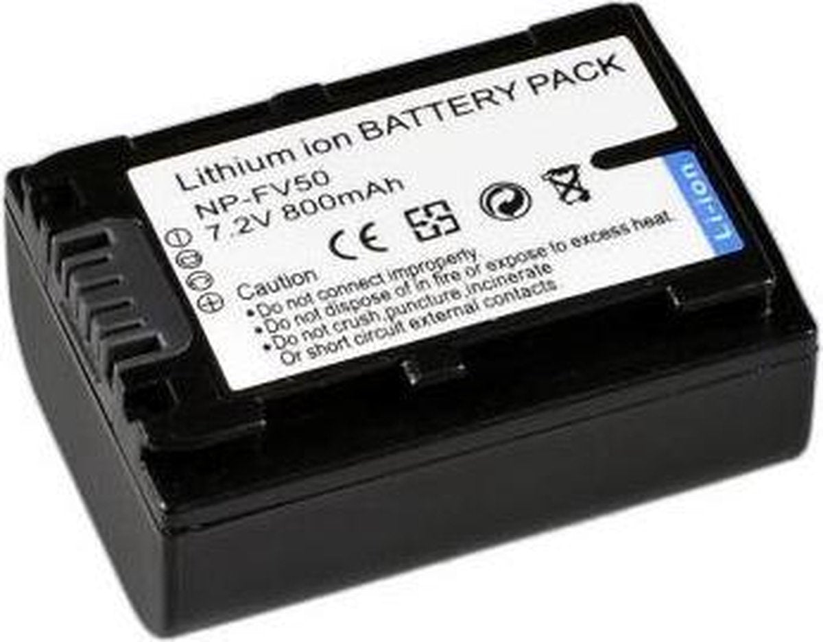 Bresser Optics 8010109 Lithium-Ion (Li-Ion) 800mAh 7.4V oplaadbare batterij/accu