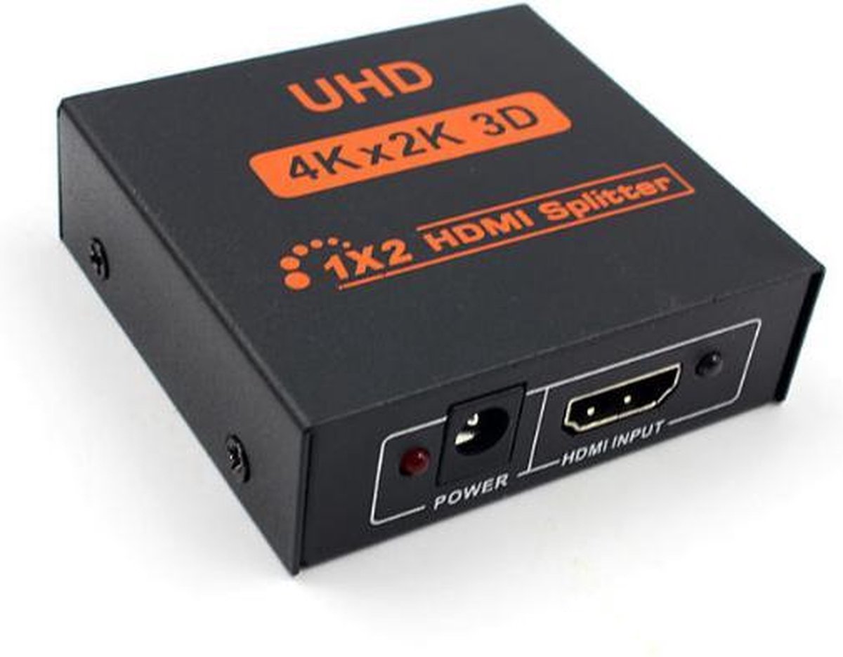 Garpex® HDMI Splitter Switch Schakelaar 2 poorten 1.4v 4K FULL 3D