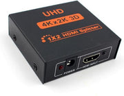 Garpex® HDMI Splitter Switch Schakelaar 2 poorten 1.4v 4K FULL 3D
