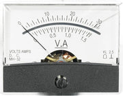 Analoog inbouwmeetapparaat VOLTCRAFT AM-60X46/30V/1