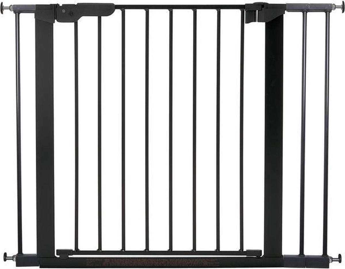 BabyDan Premier PLUS Zwart Klemhekje (3 spijlen) Antraciet / Zwart H:72cm Br:92