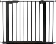 BabyDan Premier PLUS Zwart Klemhekje (3 spijlen) Antraciet / Zwart H:72cm Br:92
