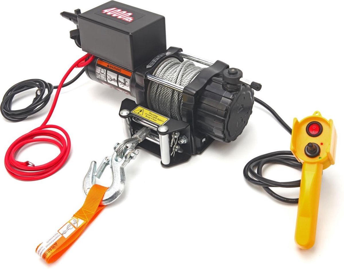 HBM 1800 Kg. 12 Volt Bumperlier autolier