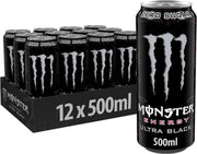 Monster Energy Ultra 12x 500ml Black