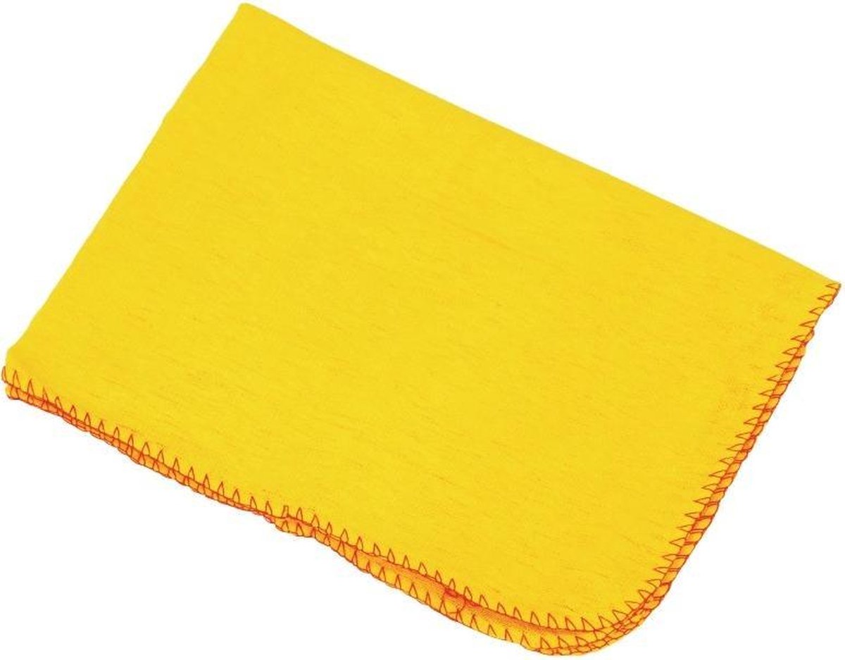 Jantex Gele Stofdoeken 50x40cm ( 10 Stuks )