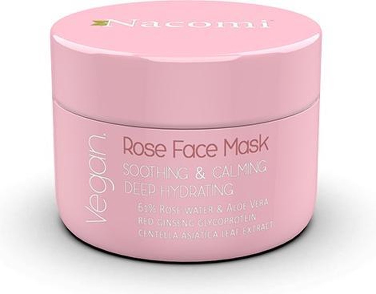 Nacomi Rose Face Gel-Mask - Soothing