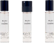 BLEU spray twist & spray 3 refills x 20 ml | parfum voor heren | parfum heren | parfum mannen