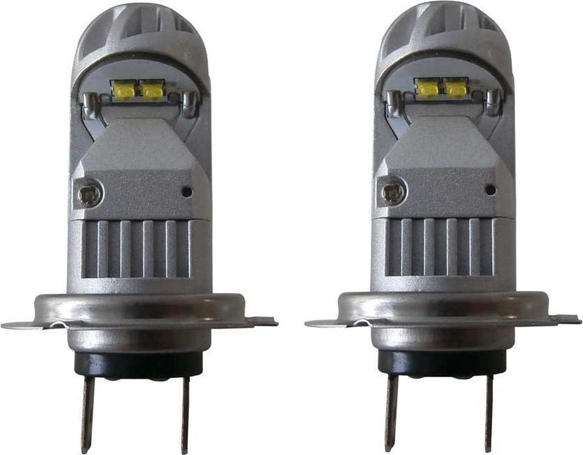 H7 LED mistlicht Bullet wit