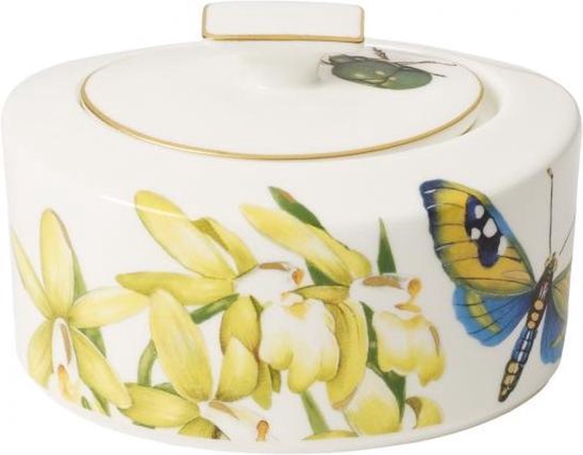 Villeroy & Boch Amazonia suikerpot Multi kleuren Porselein