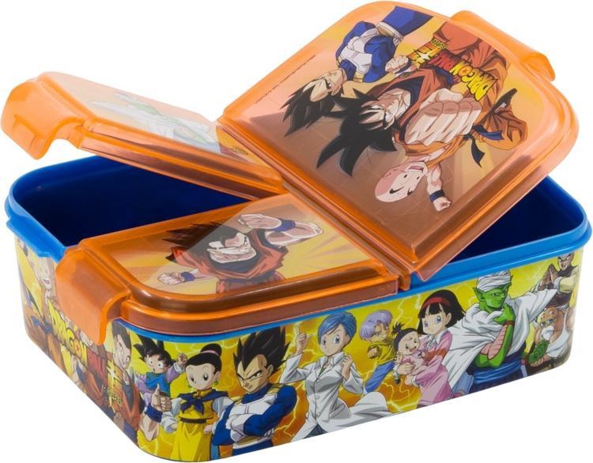 Dragon Ball Z -  3 vaks broodtrommel  18 X 13 X 6 cm