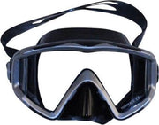 Procean duikbril Pro Series III zwart/grijs