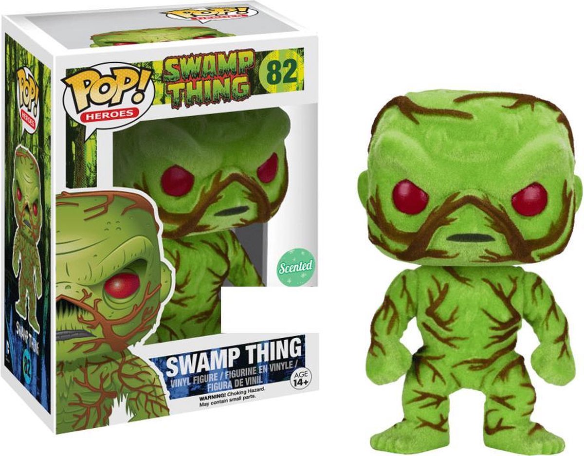 Funko Pop - Swamp Thing (Flocked) (Scented)
