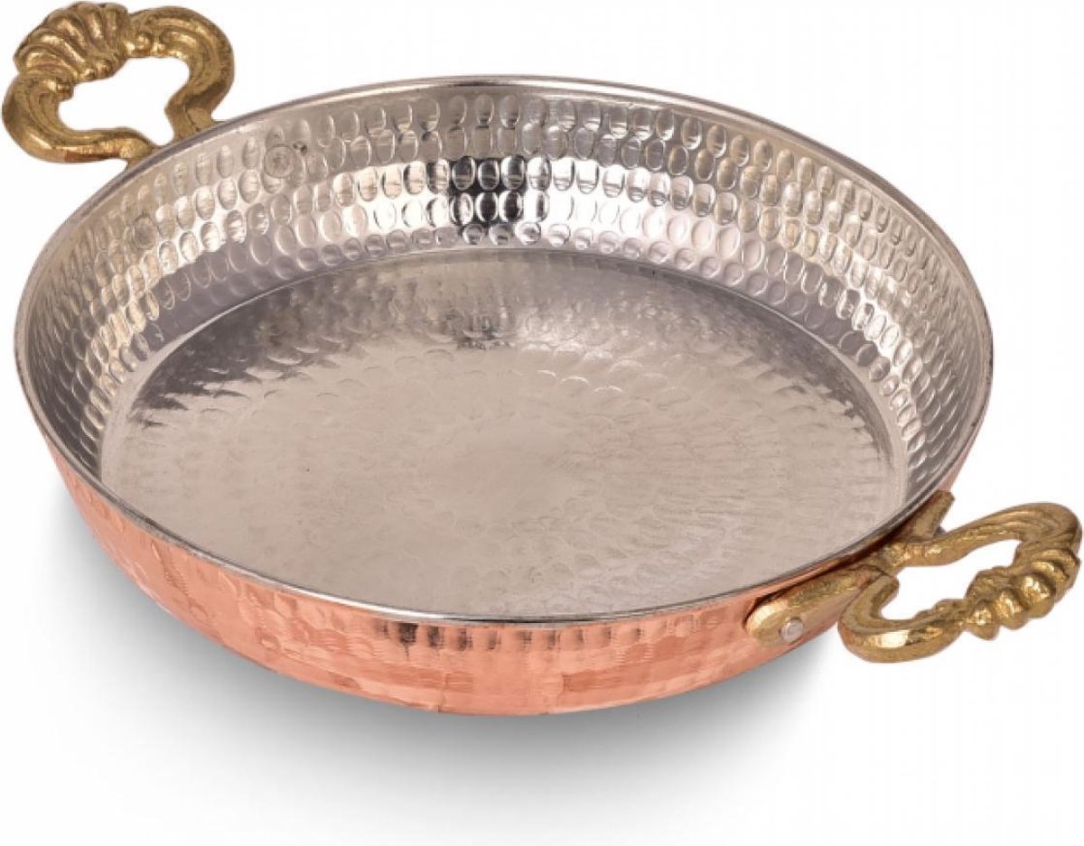 Koperen Pan - 14.5cm